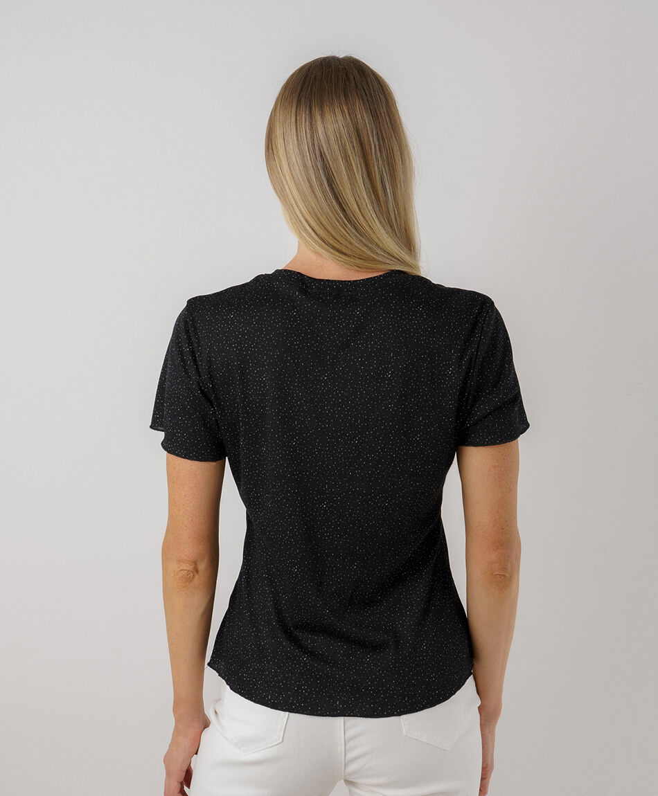 Remera mujer canal&eacute; puntitos