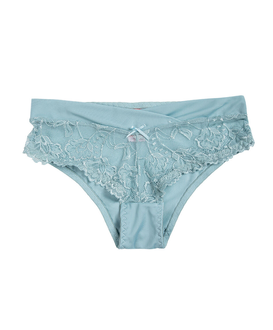 Bikini mujer corte adelante