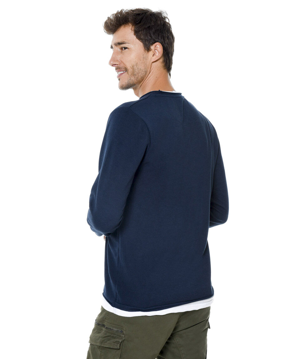 Polera manga larga