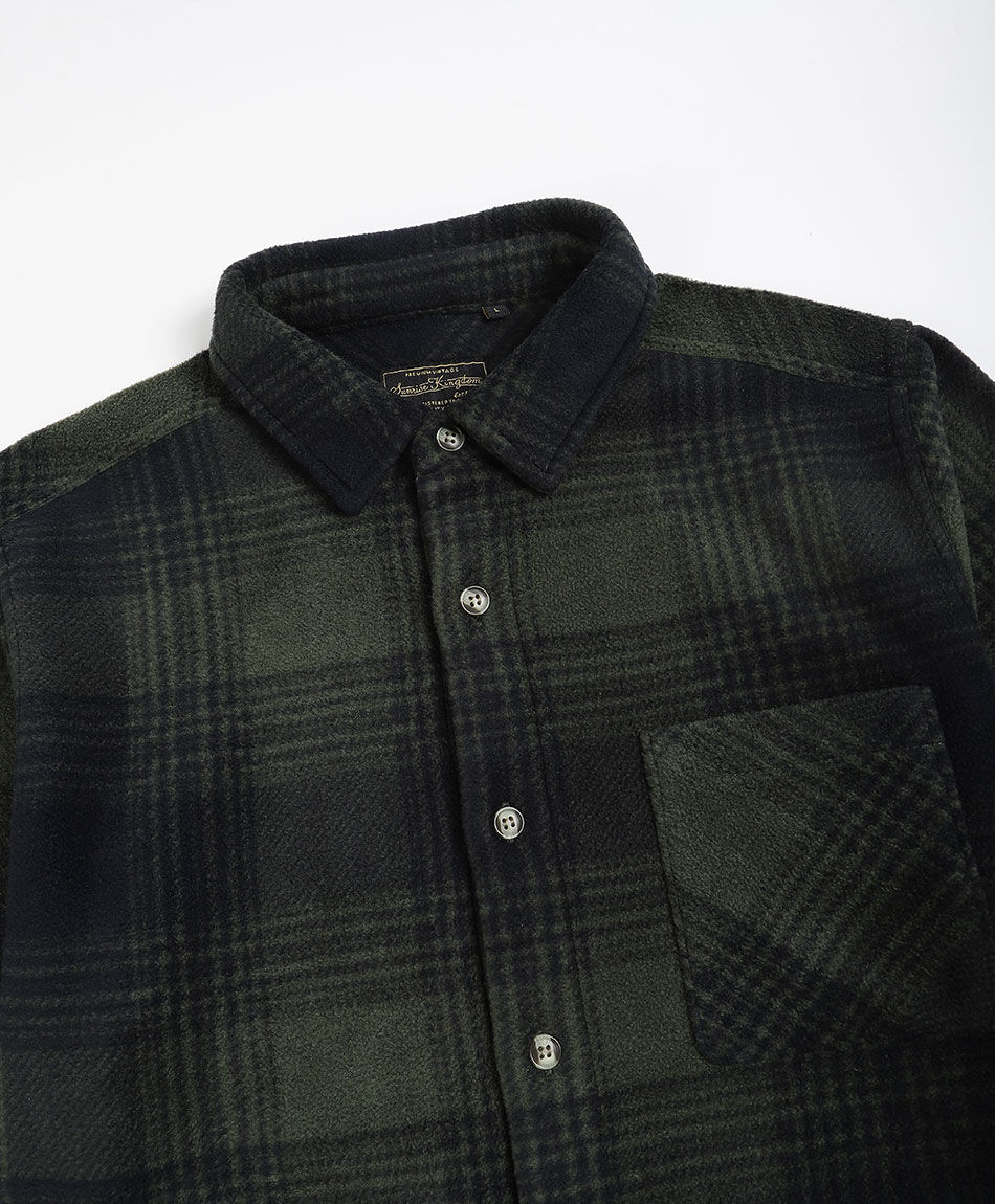 Campera hombre escoc&eacute;s franela