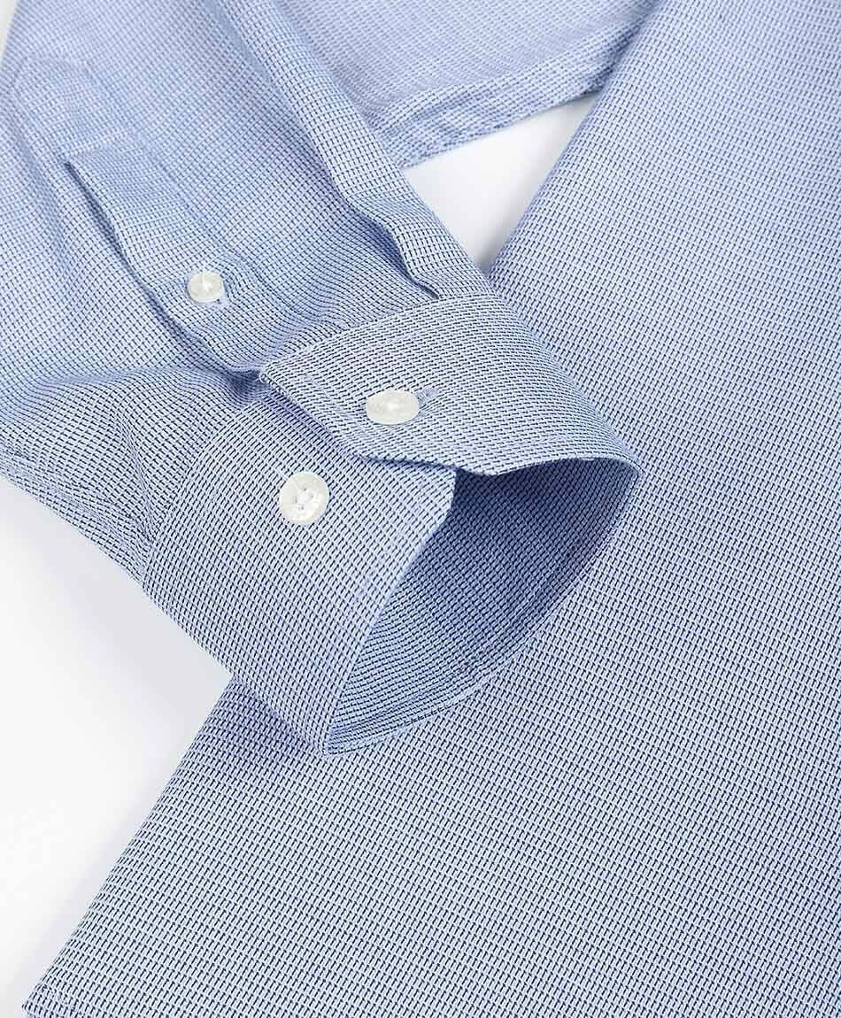Camisa hombre elegante tono claro