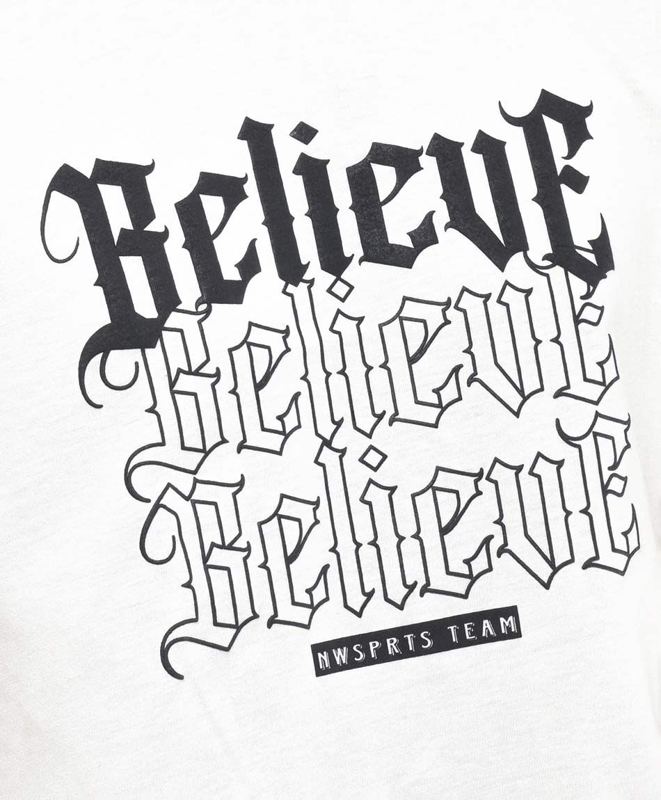 Remera deportiva hombre believe