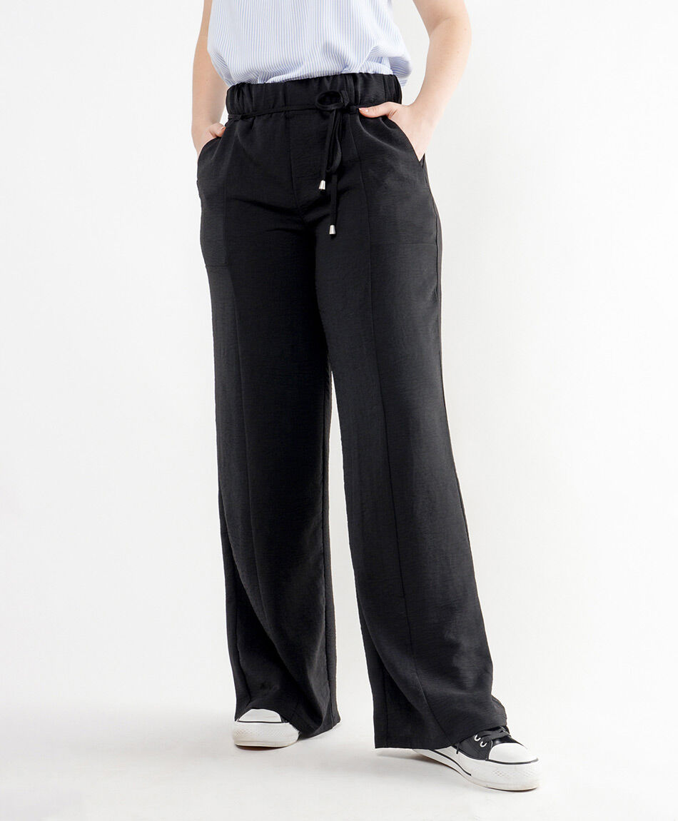 Pantal&oacute;n mujer cord&oacute;n wide