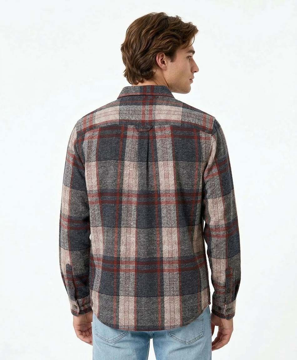 Campera hombre le&ntilde;adora bolsillos