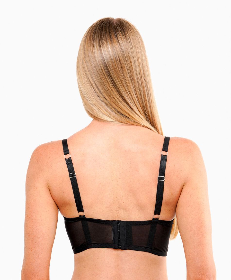 Corpi&ntilde;o mujer corset encaje