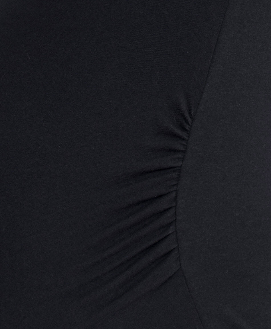 Remera maternal lisa costuras