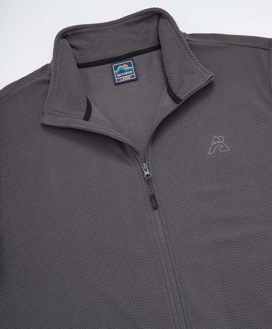 Remera hombre outdoor manga larga