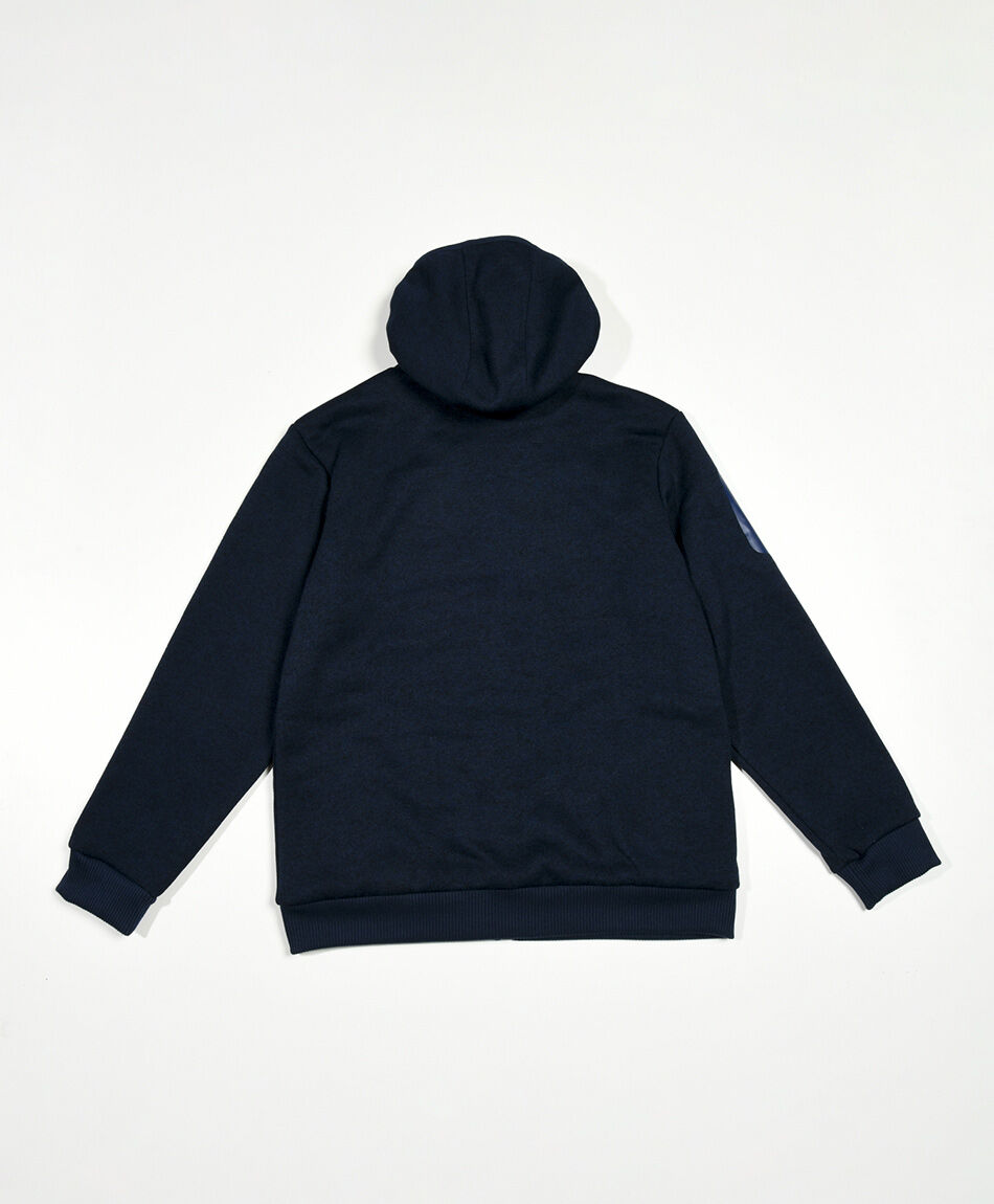 Chaqueta escolar cierres azul oscuro