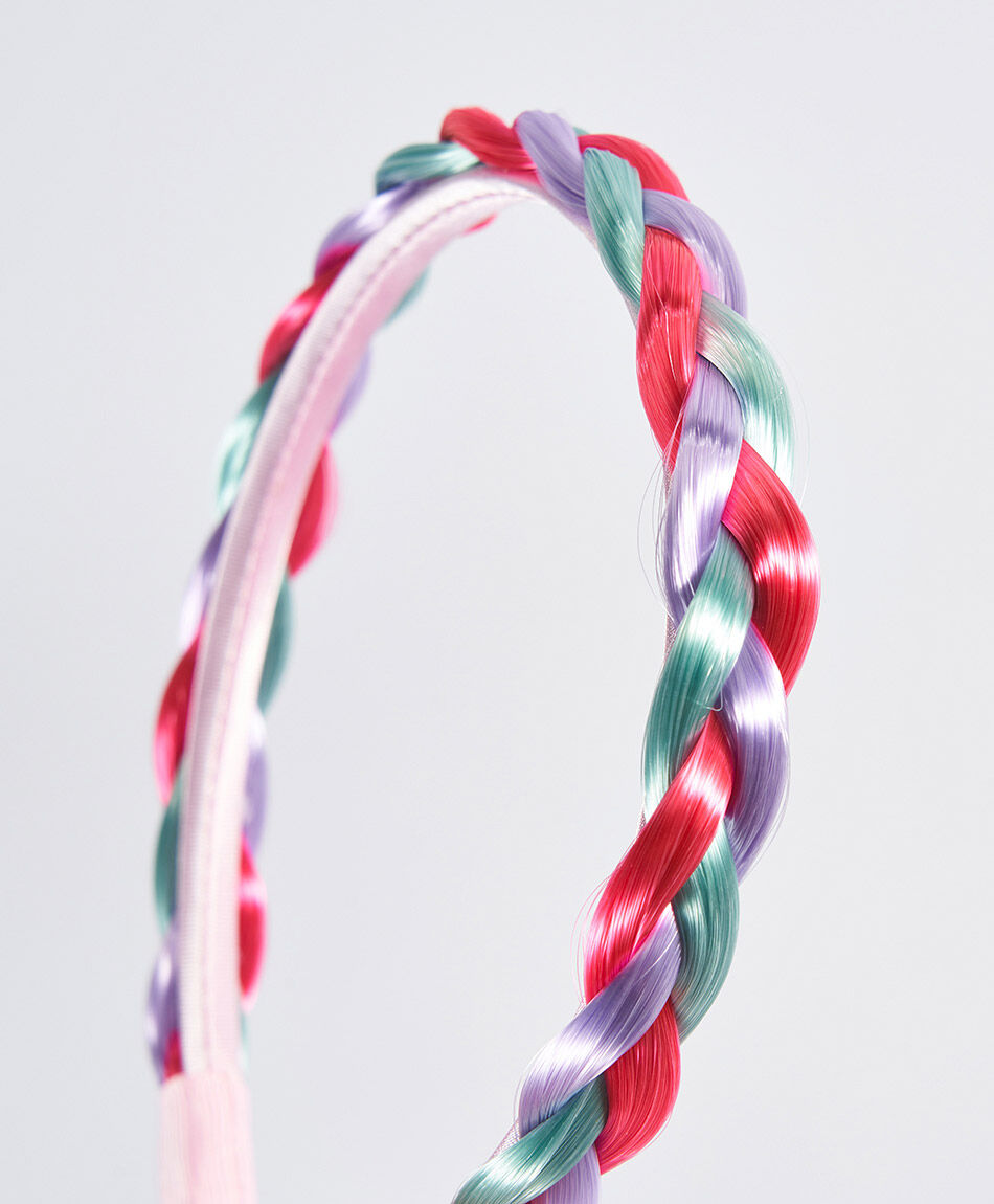 Cintillo infantil trenza