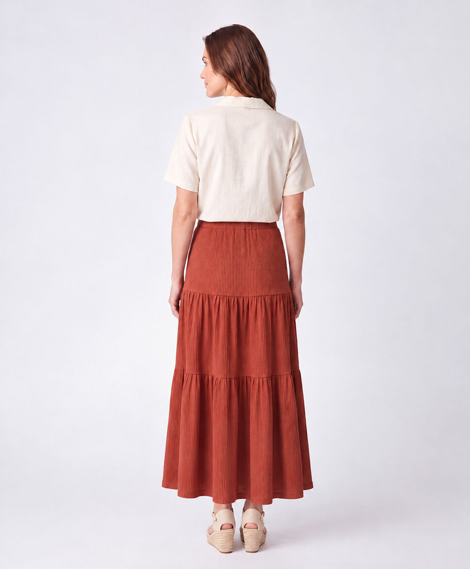 Pollera mujer maxi pisos