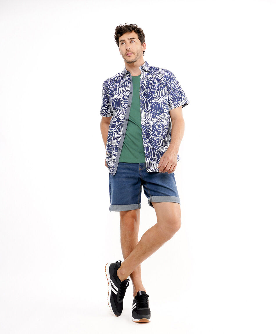 Camisa hombre  estilo guayabera