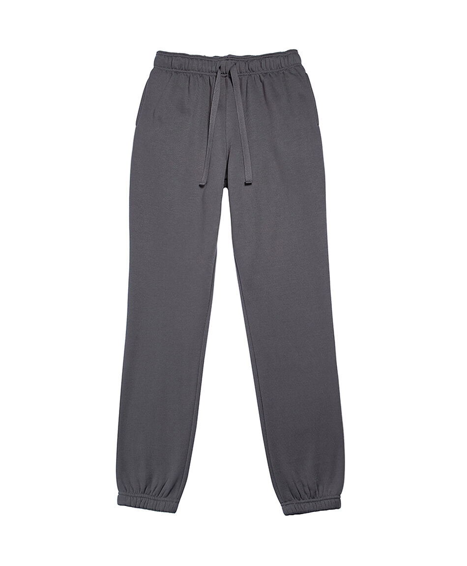 Pantal&oacute;n escolar jogger gris