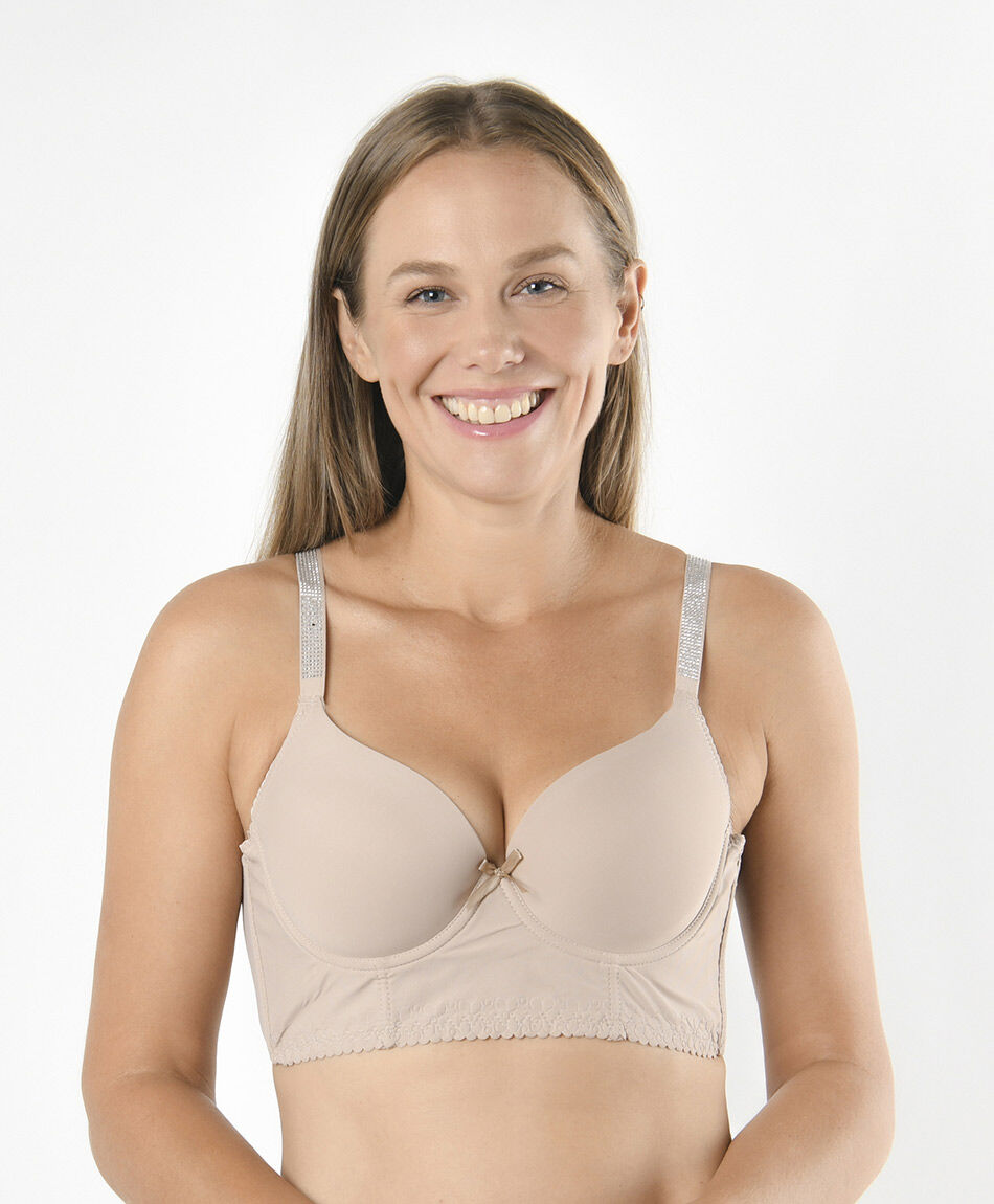 Corpi&ntilde;o mujer corset liso