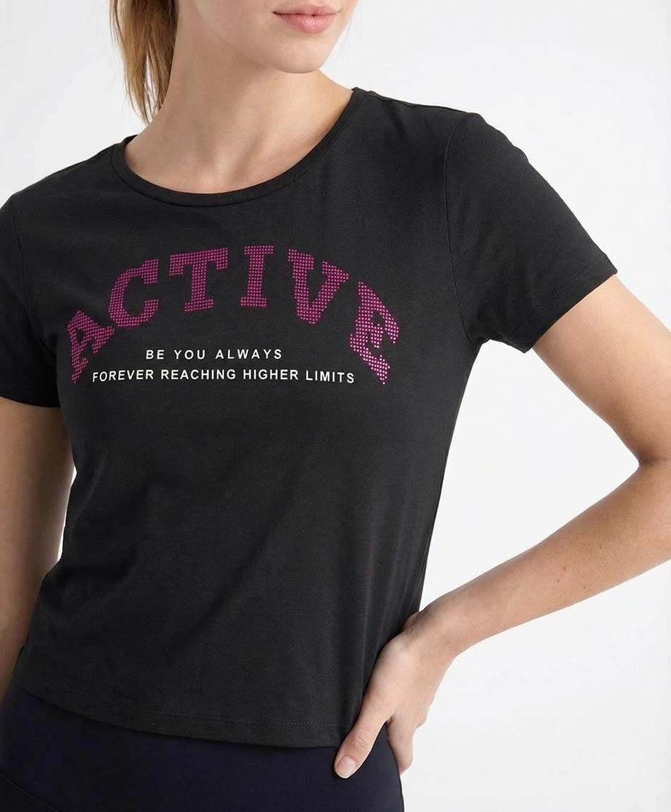 Remera deportiva mujer active always