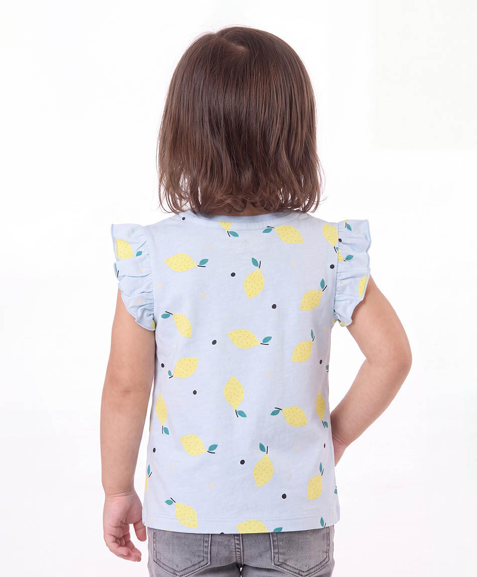 Remera beb&eacute; limones