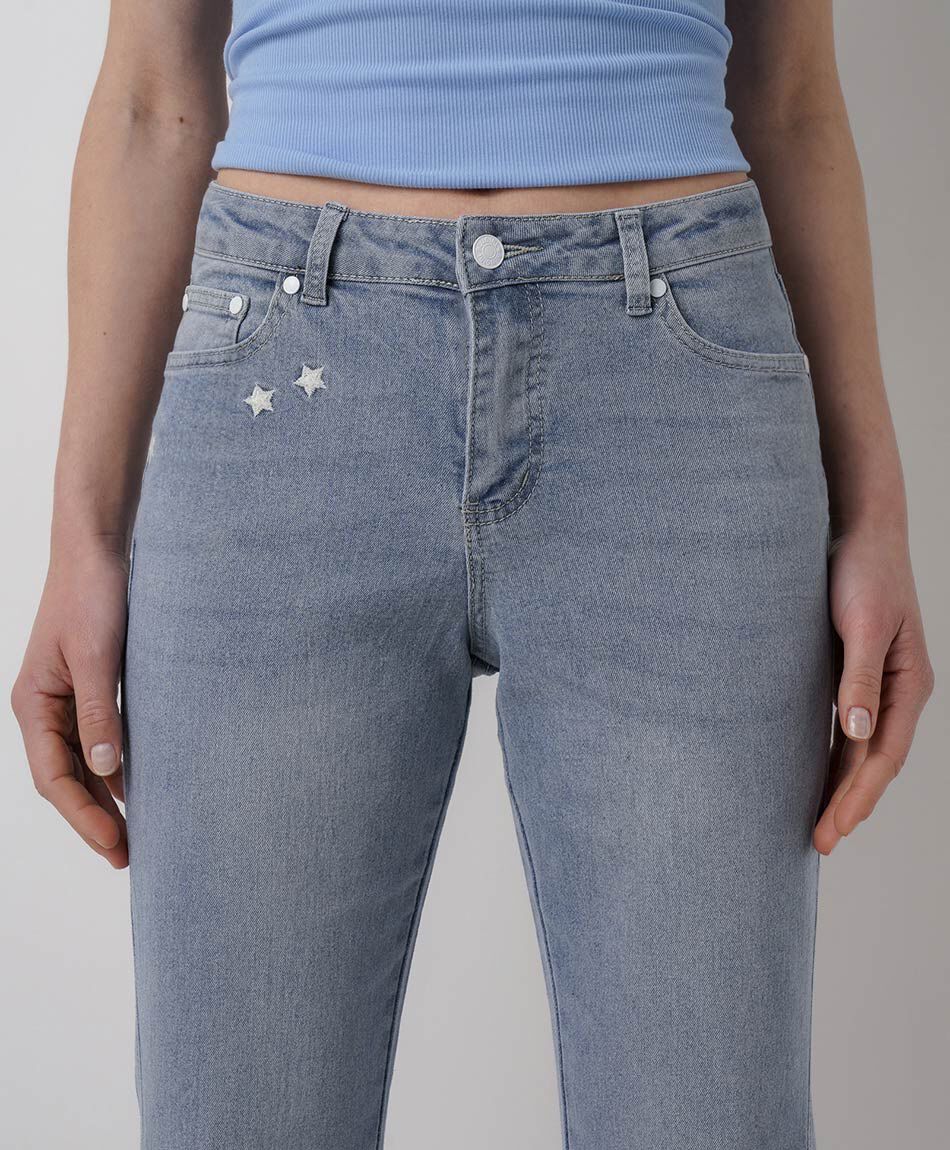 Jeans mujer flare