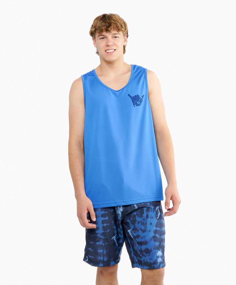 Bermuda hombre vibras oceanicas