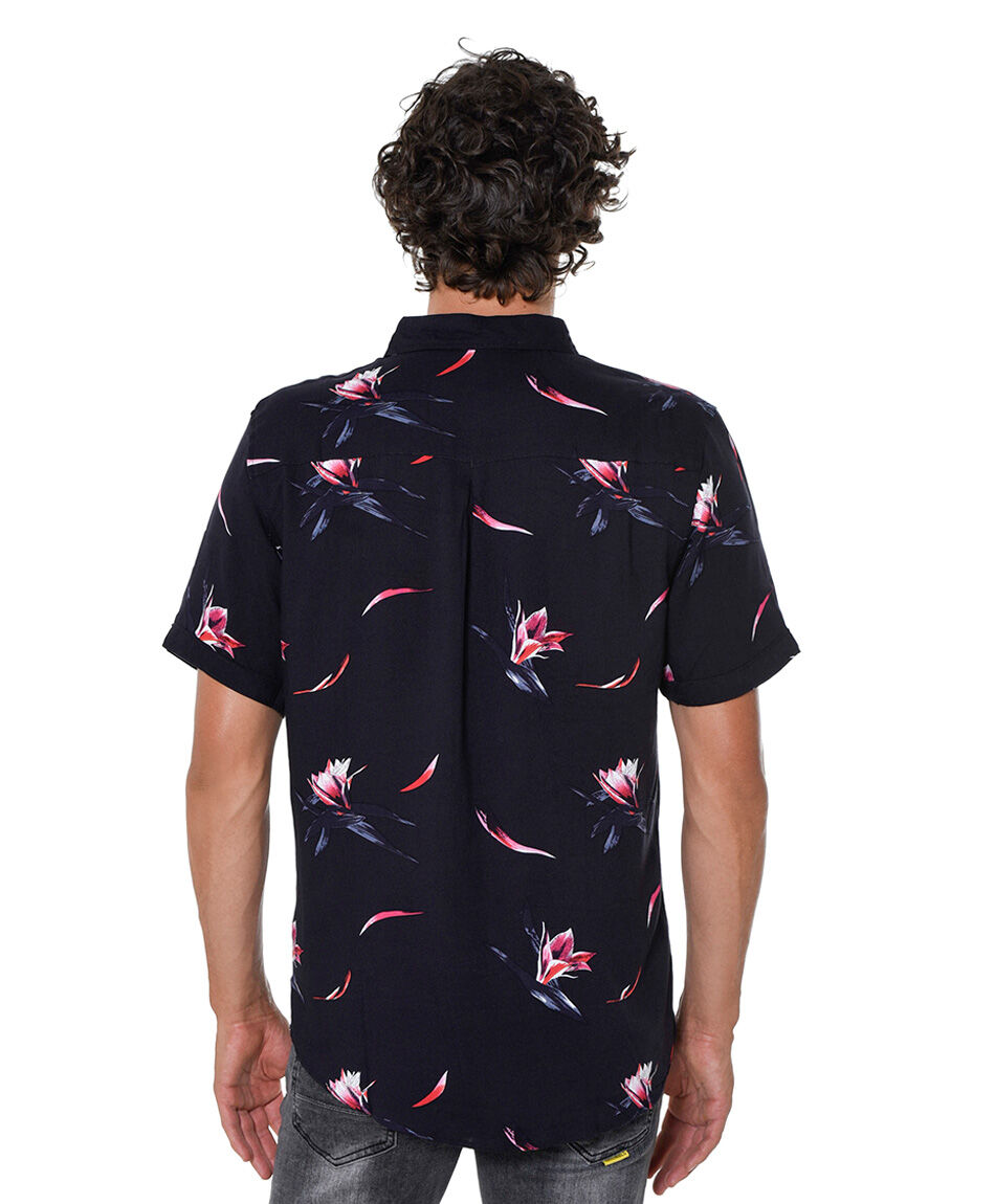 Camisa manga corta