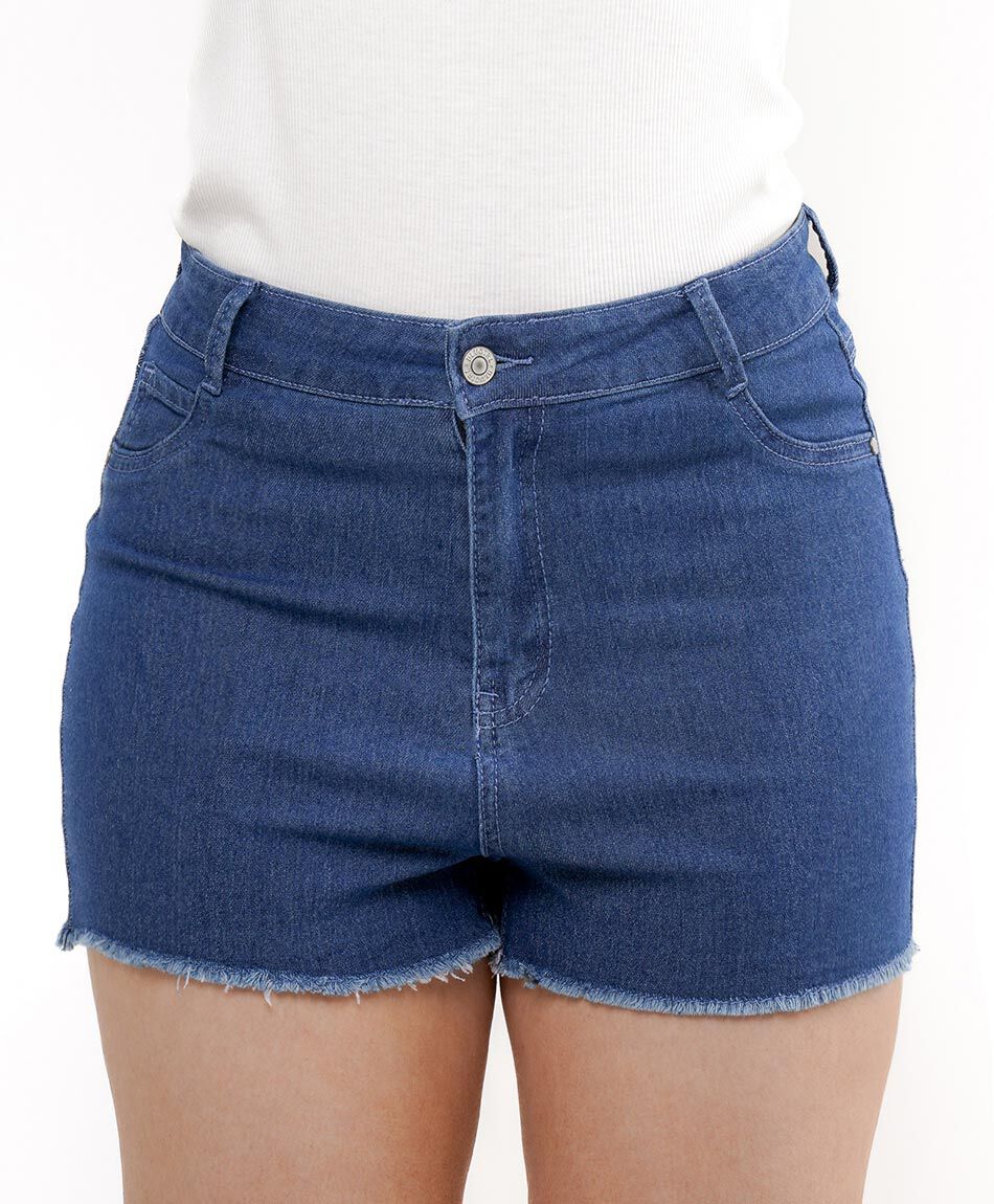 Short mujer dise&ntilde;o mezclilla