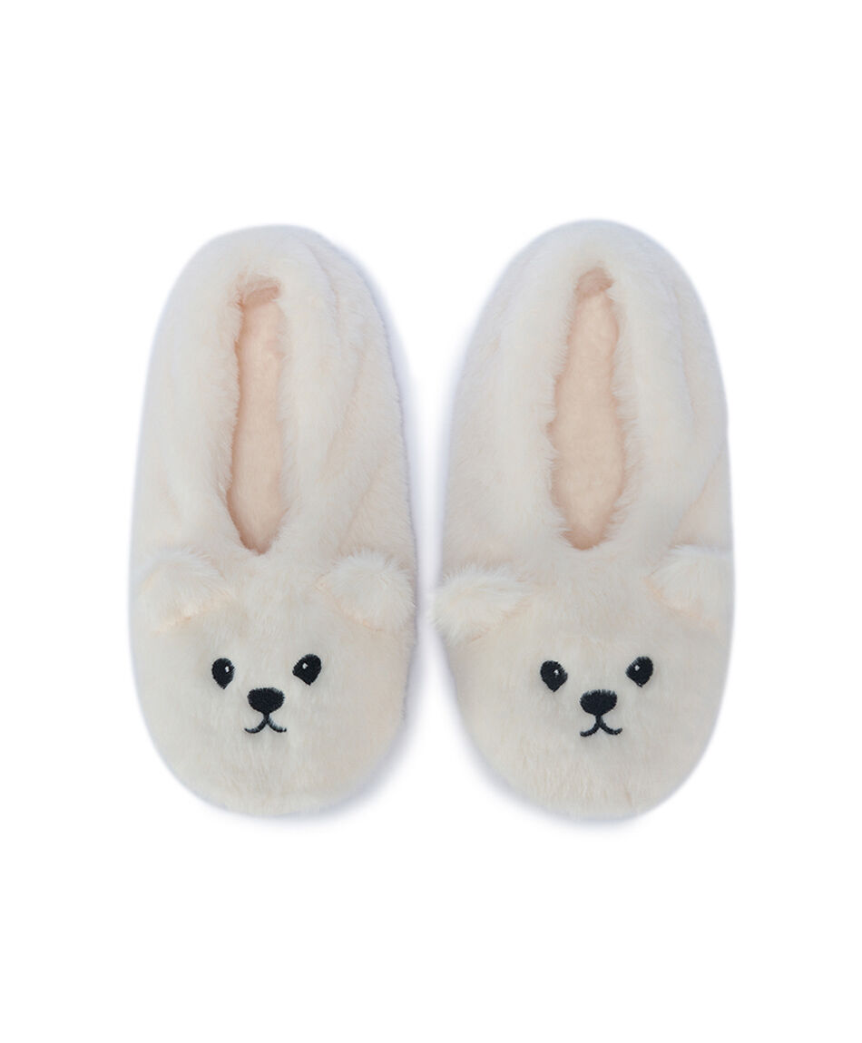 Pantuflas mujer dise&ntilde;o ositos