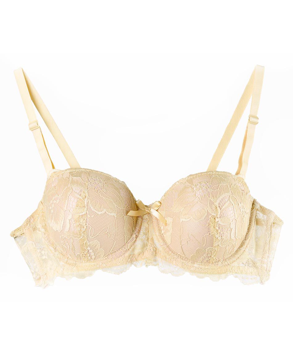 Corpi&ntilde;o mujer strapless