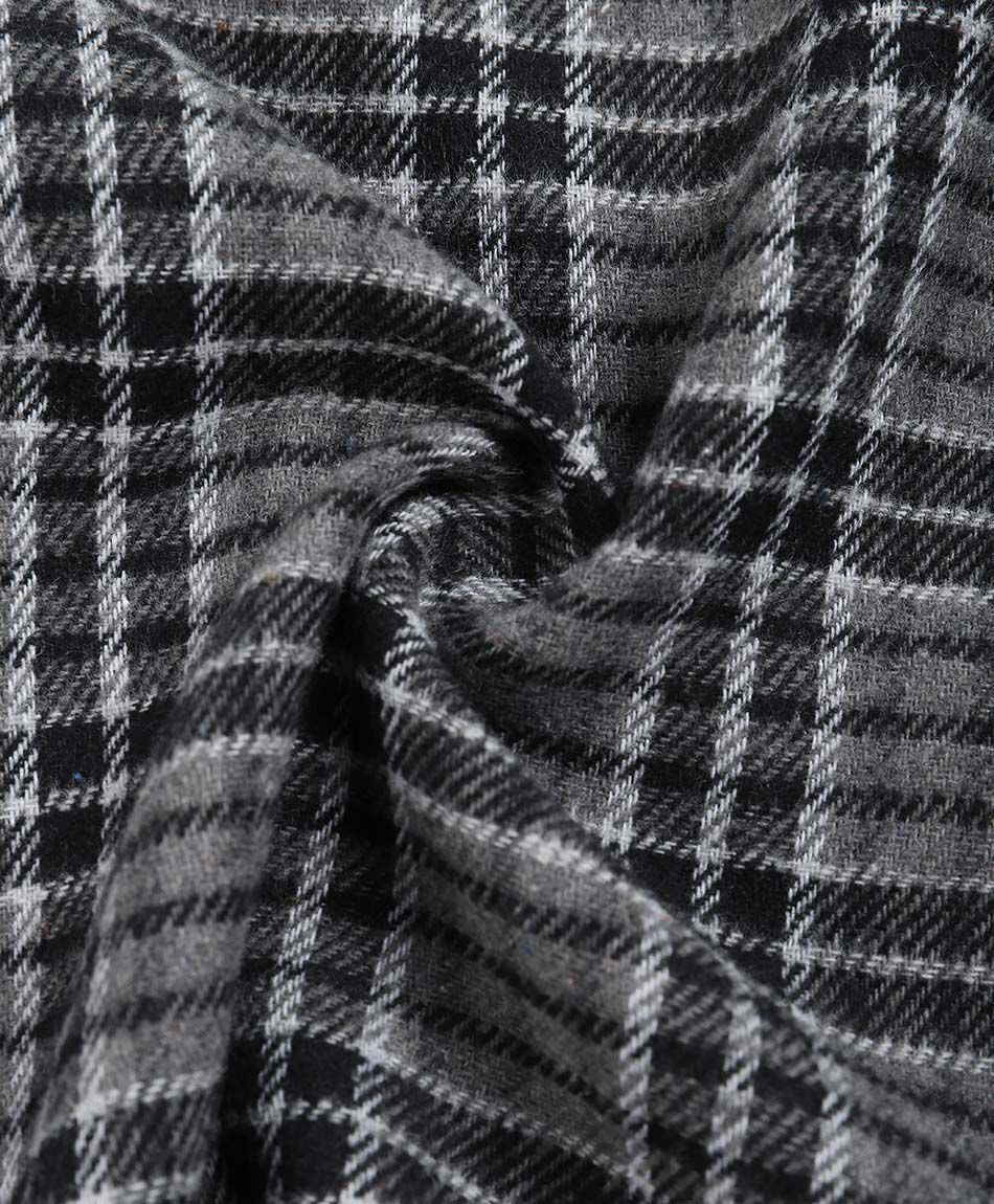 Camisa hombre franela escoc&eacute;s