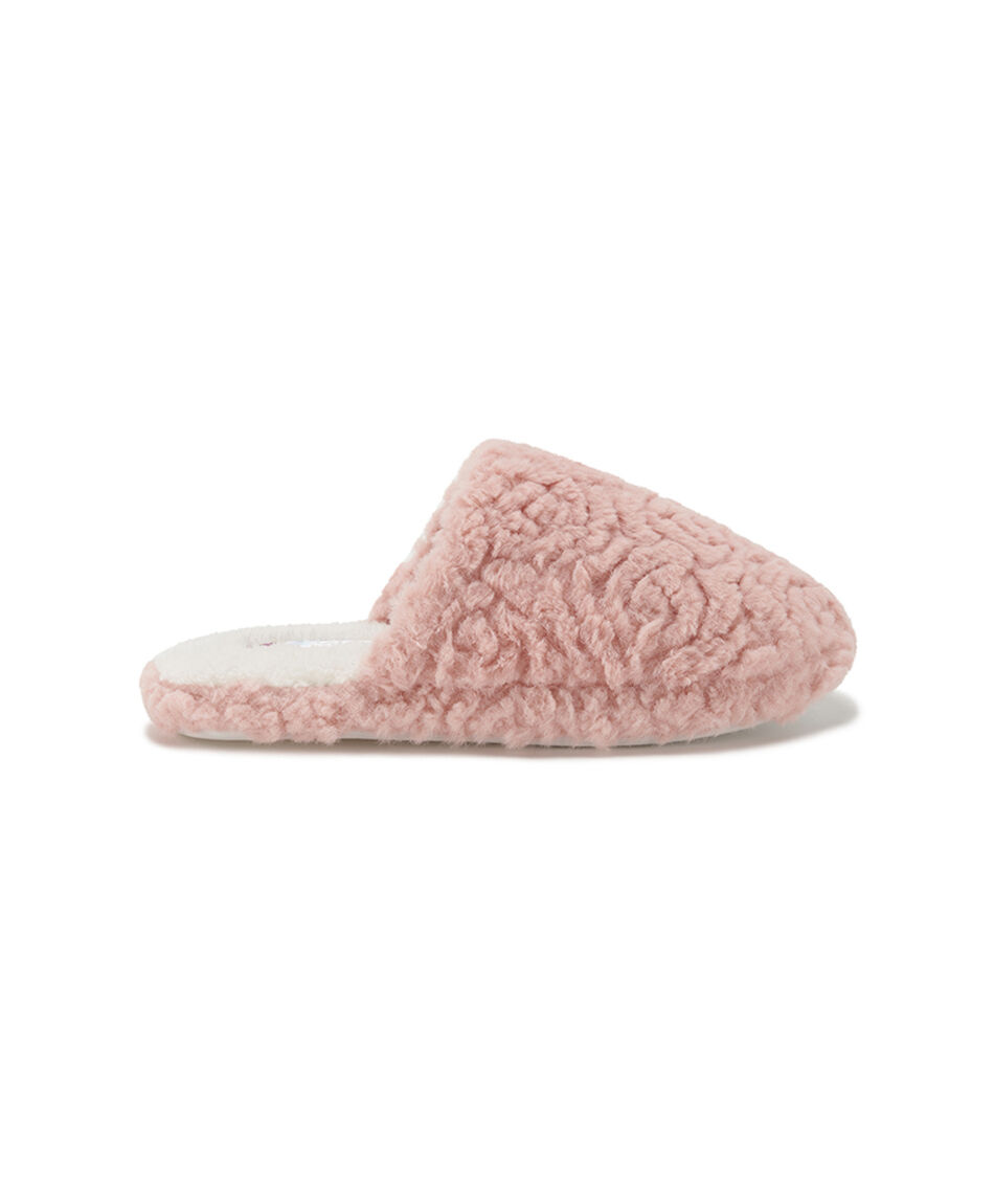 Pantufla mujer dise&ntilde;o rosas