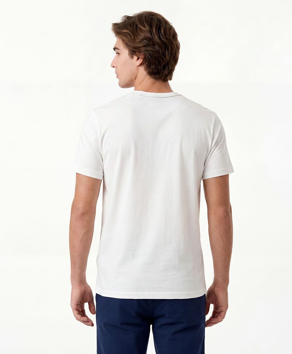 Remera deportiva hombre edificio