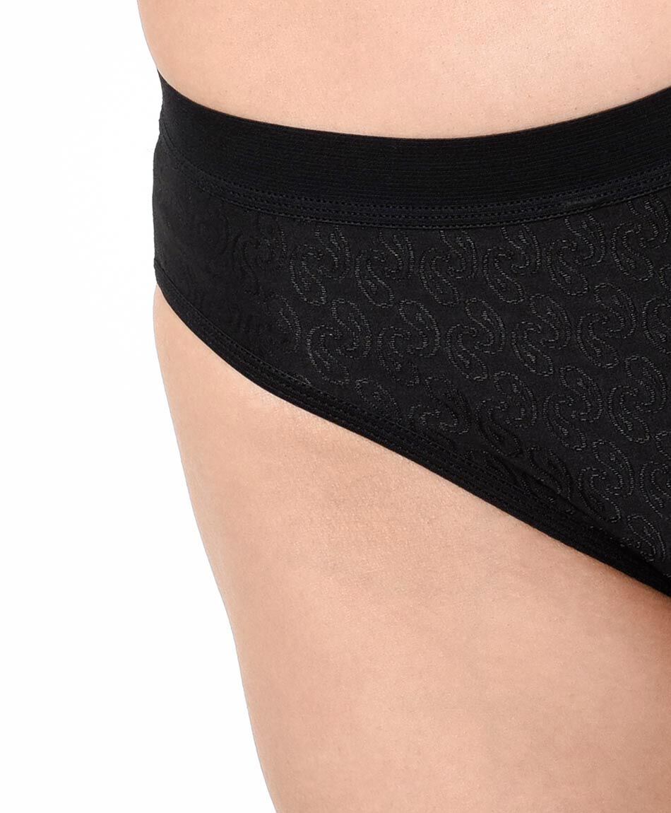 Bombacha bikini mujer jacquard
