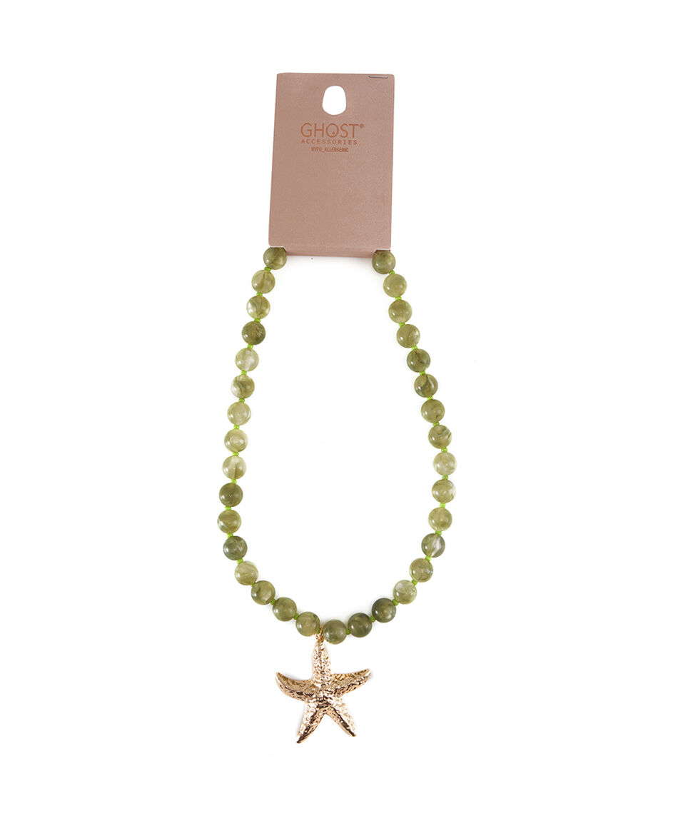 Collar mujer estrella de mar