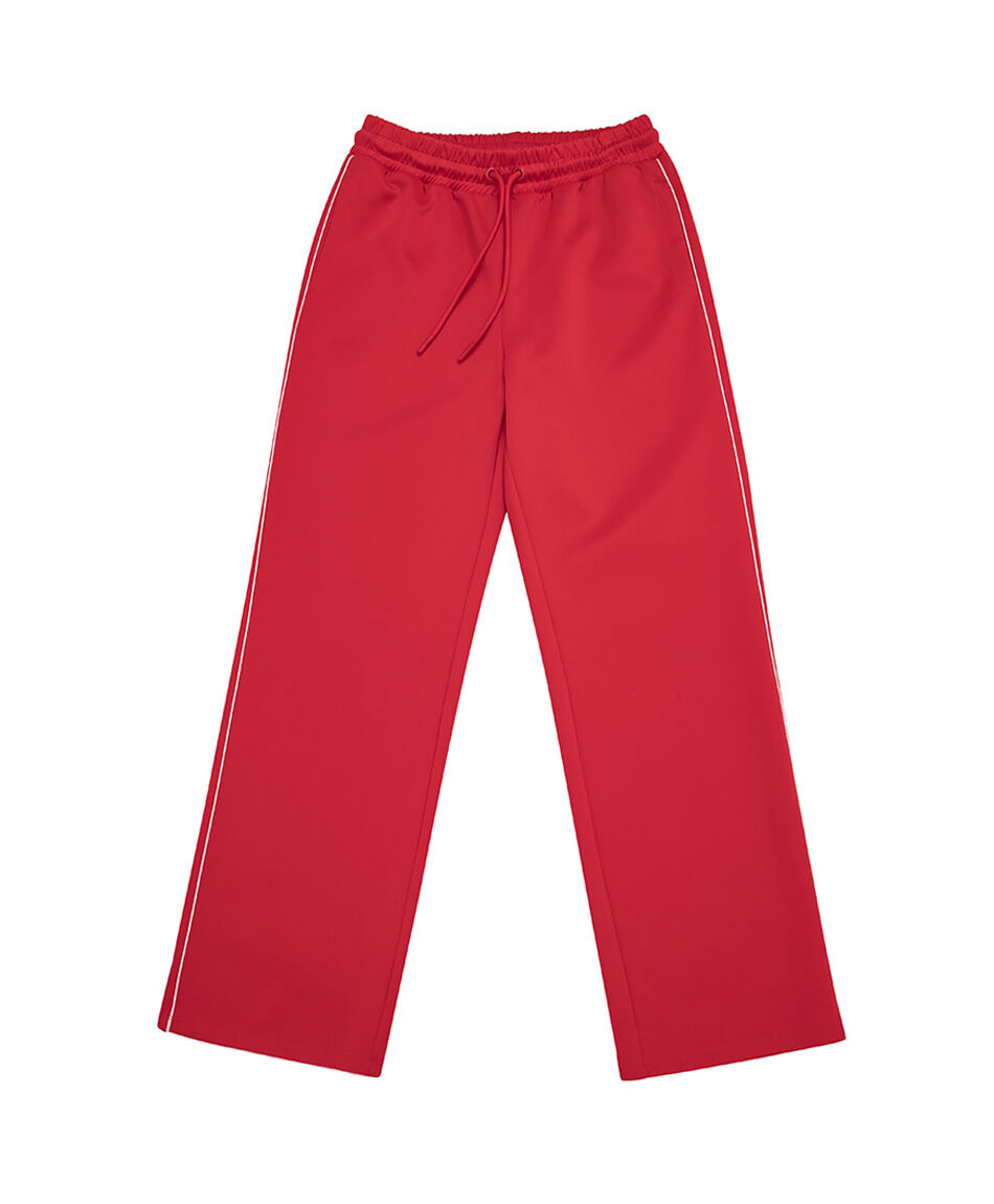 Pantal&oacute;n deportivo mujer rojo