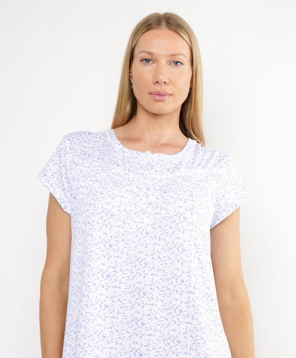 Camisa de dormir mujer lottus flower