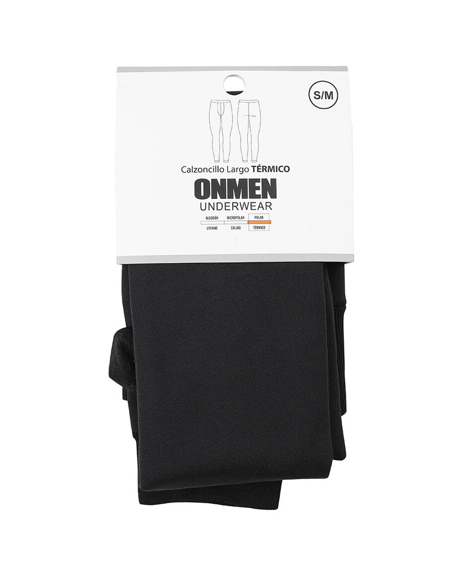 Calzoncillo largo hombre t&eacute;rmico