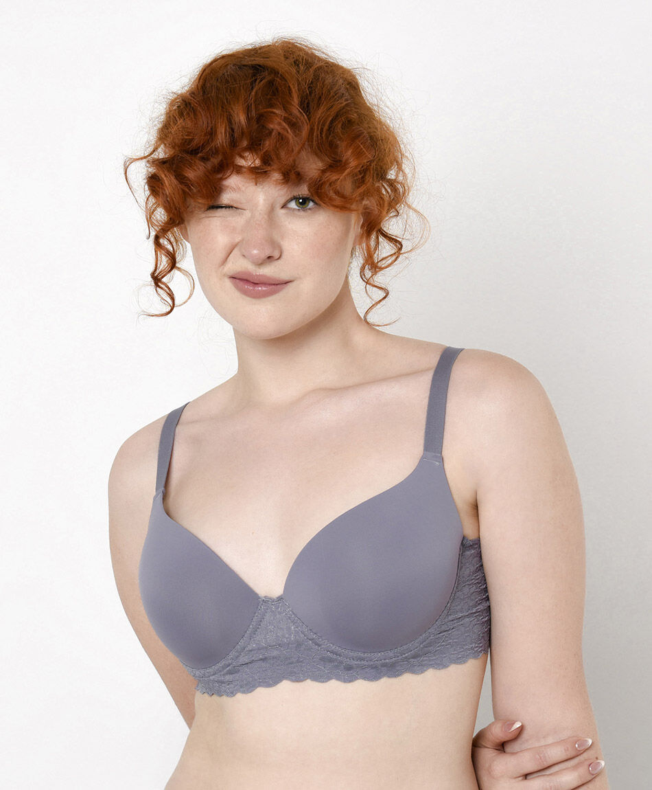 Corpi&ntilde;o mujer seamless push up colores