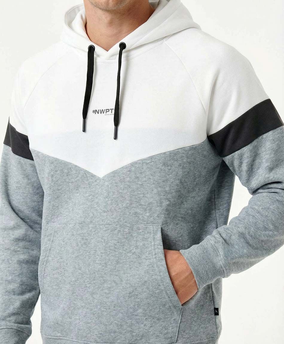 Poler&oacute;n deportivo hombre tricolor