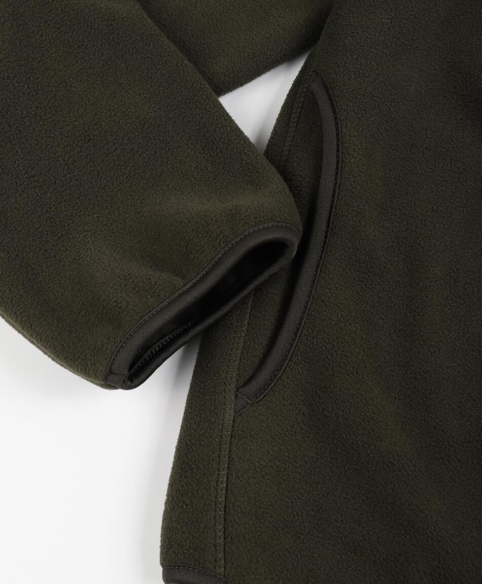 Buzo hombre polar con botones