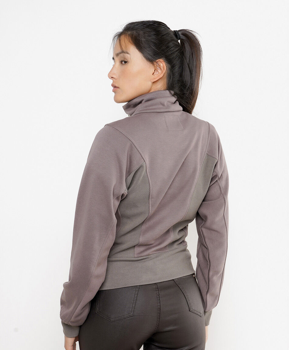 Campera mujer jersey