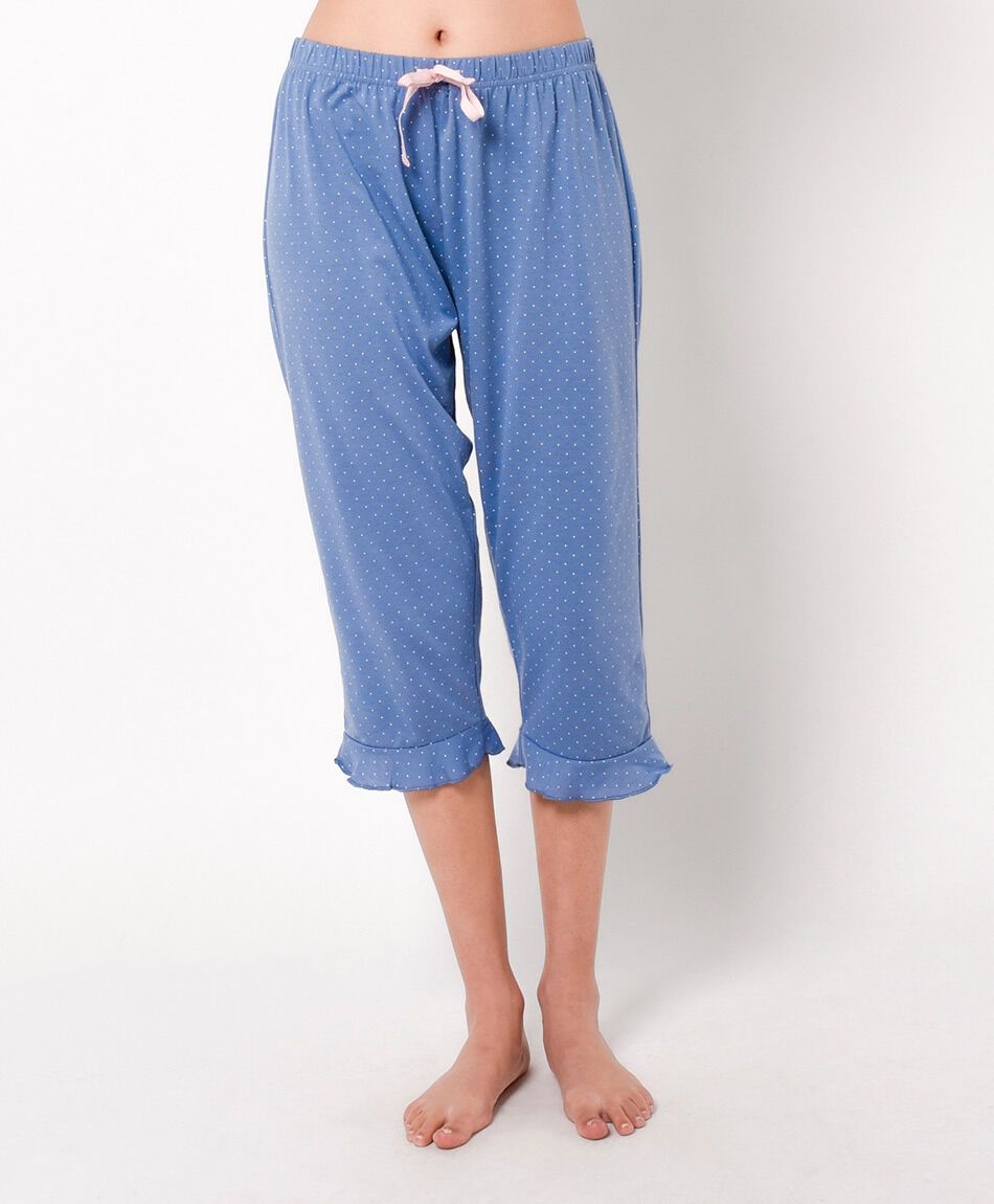 Pijama mujer capri gatito