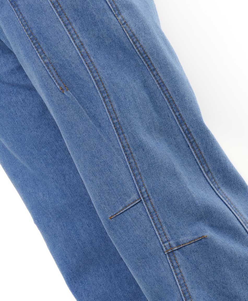 Jeans mujer dise&ntilde;o bordes