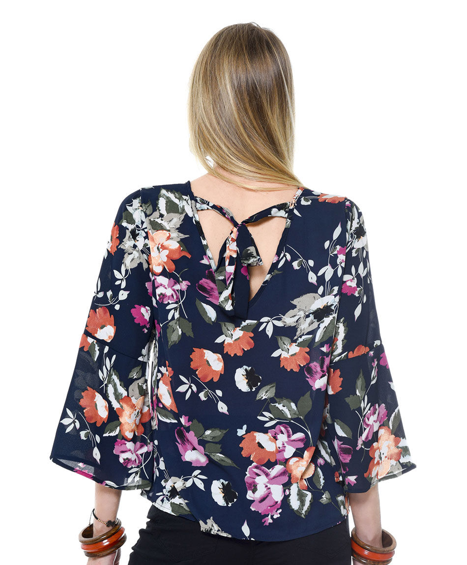 Blusa estampada