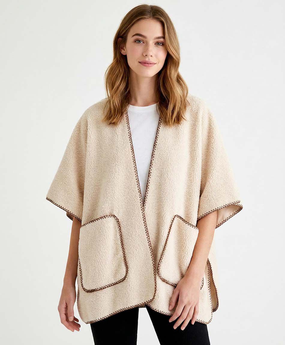 Poncho mujer chiporro