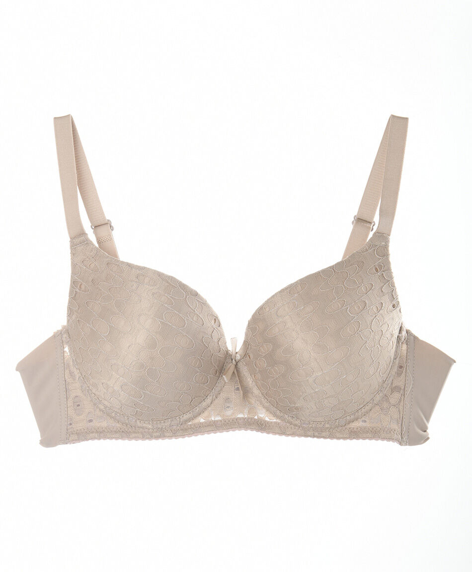 Corpi&ntilde;o mujer floreado push up