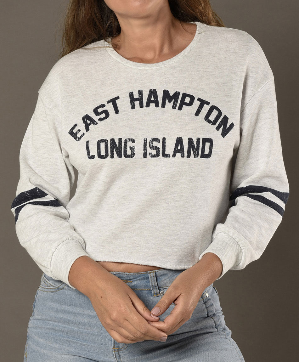 Poleron estampado croc