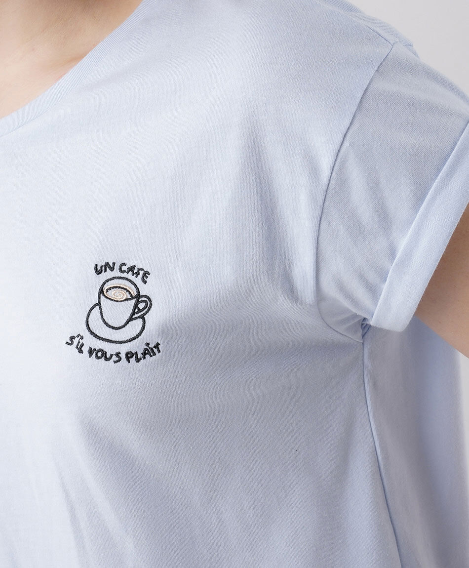 Remera mujer cafecito