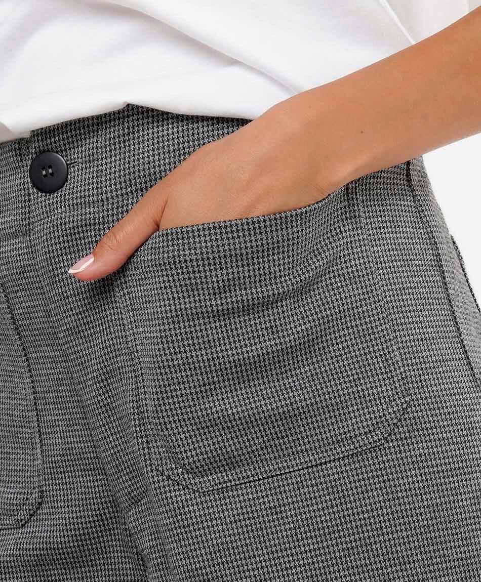 Pantal&oacute;n mujer small check