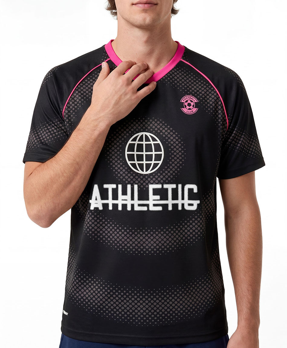 Remera deportiva hombre f&uacute;tbol athletic