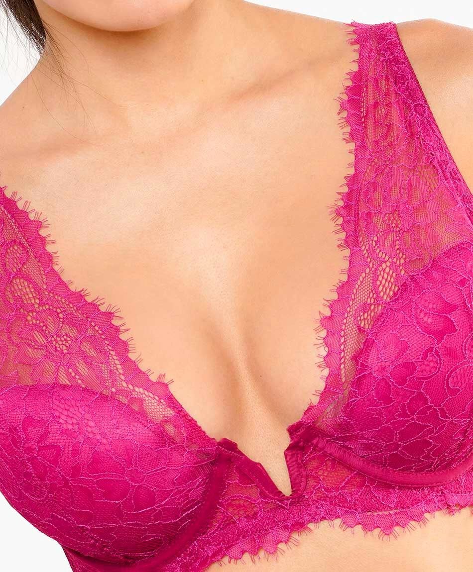 Corpi&ntilde;o mujer floreado encajes