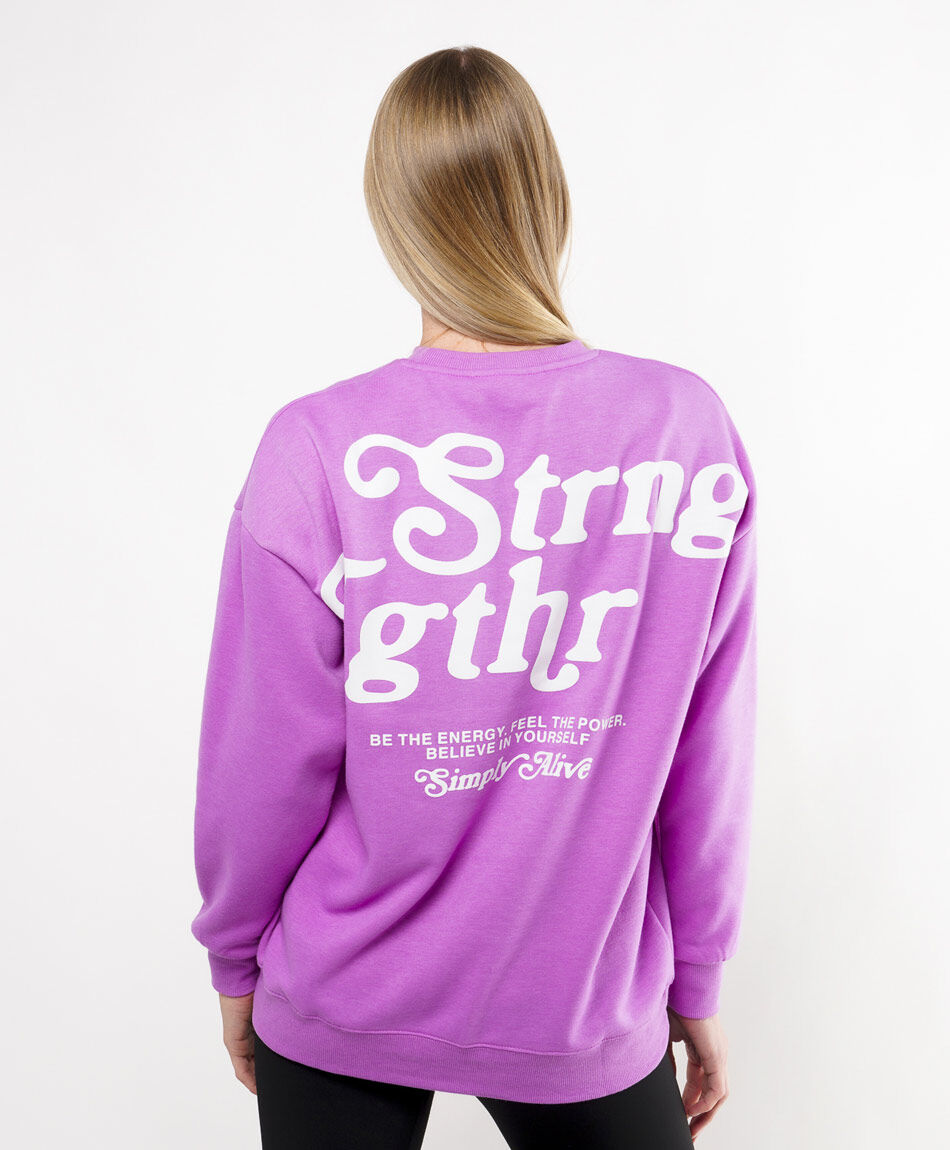 Buzo deportivo mujer oversize