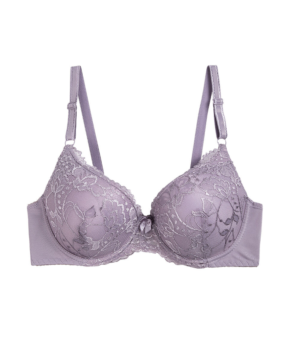 Corpi&ntilde;o mujer encaje pushup