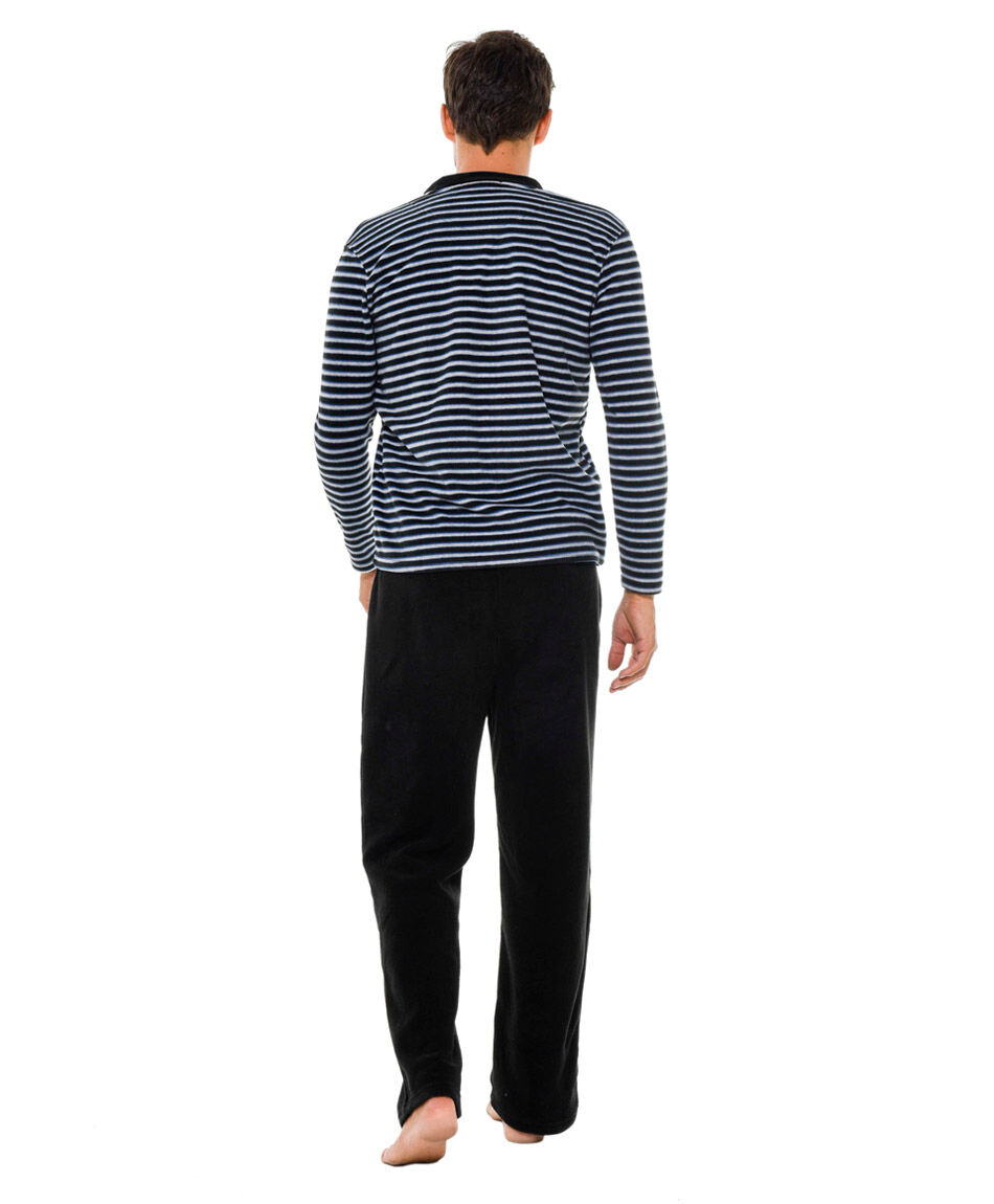 Pijama polar botones